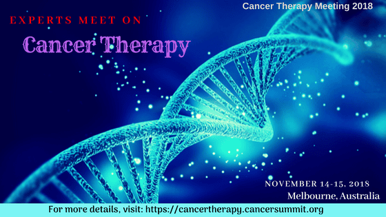 Experts Meet on Cancer Therapy 2018